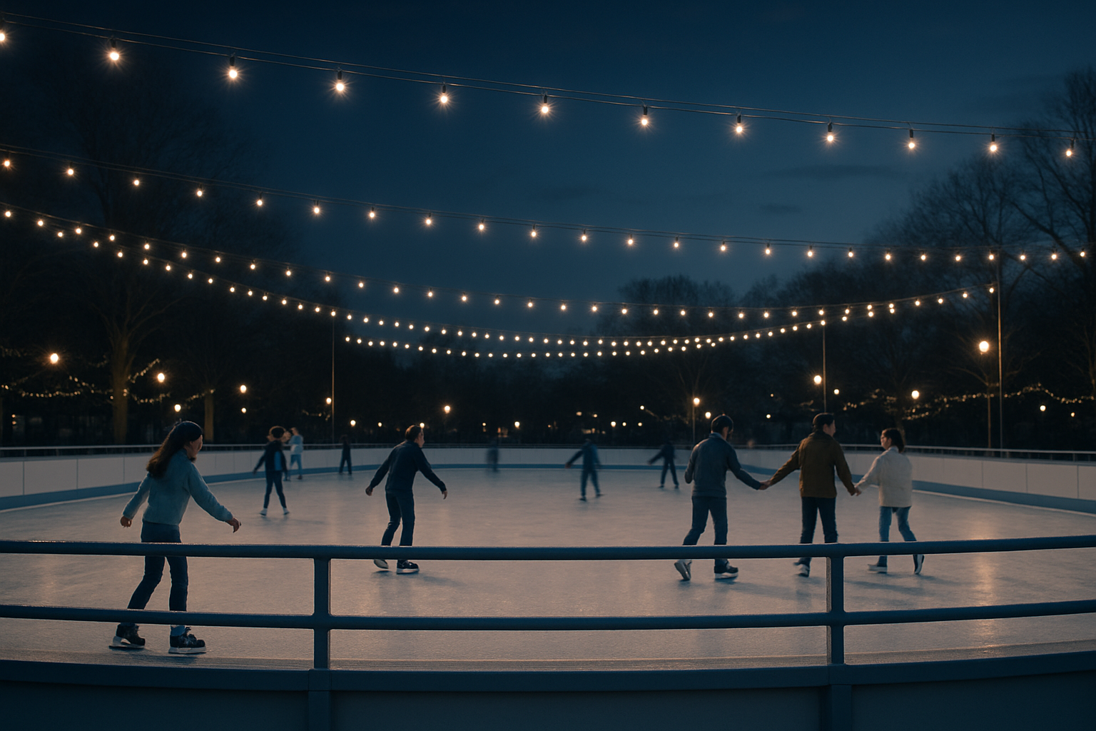 When Love Puts On Skates